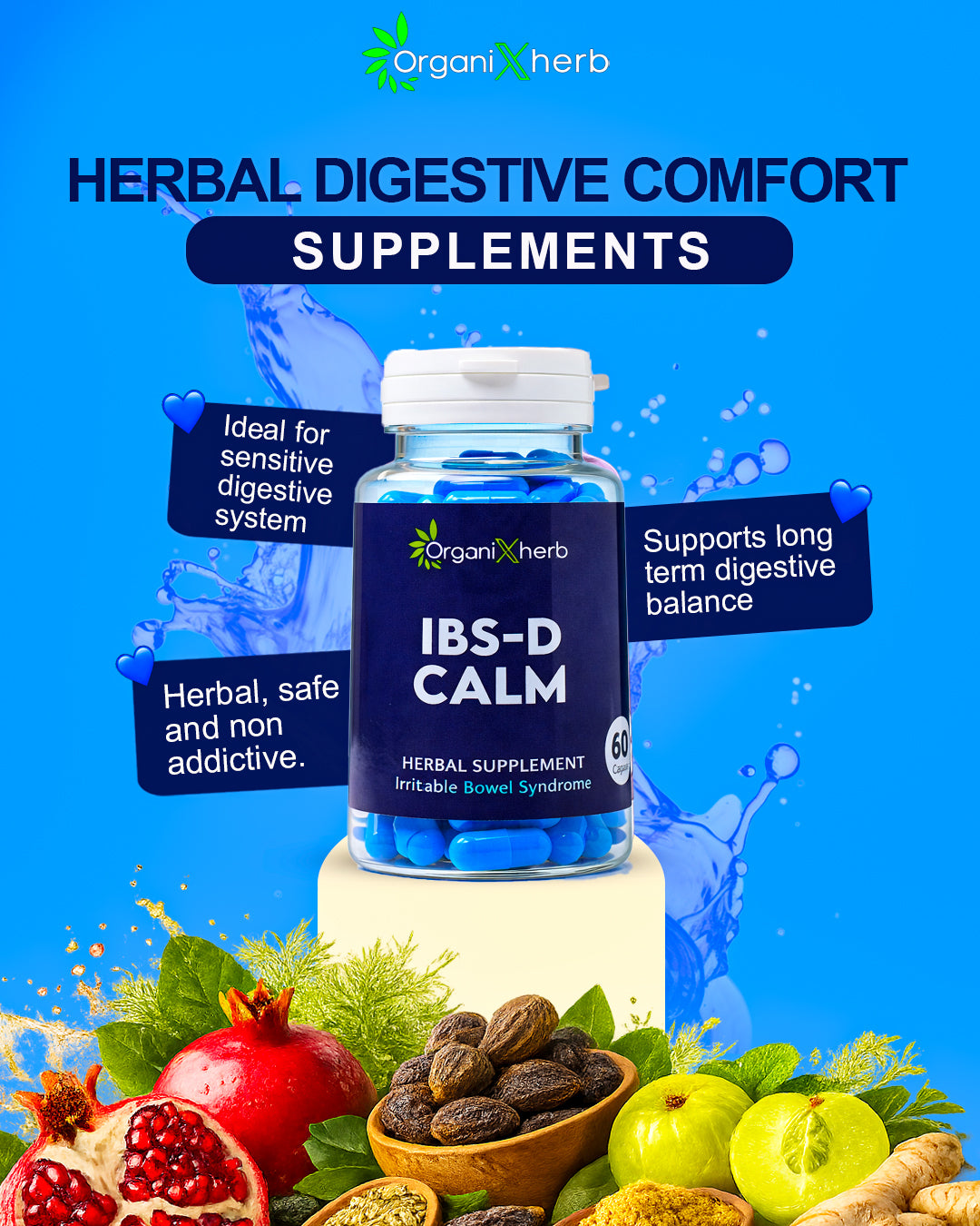 IBS-D Calm – (Digestive Comfort)