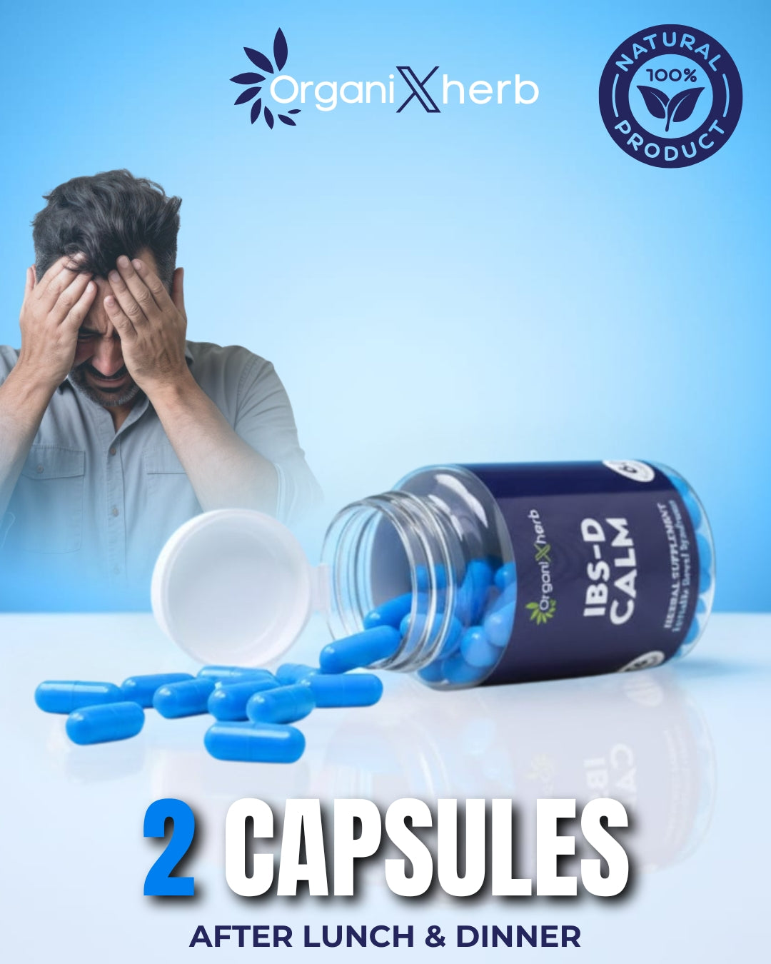 IBS-D Calm – (Digestive Comfort)